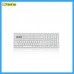 FORTER iK8300 無線雙模迷你鍵盤2.4+BT4.0 , FULL SIZE - 銀色 780-2464-P FORTER iK8300 無線雙模迷你鍵盤2.4+BT4.0 , FULL SIZE - 銀色 780-2464-P